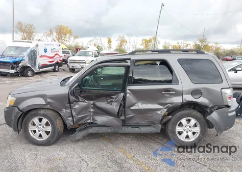 2010 Mercury Mariner z USA, uszkodzony, nr VIN 4M2CN9B72AKJ10920